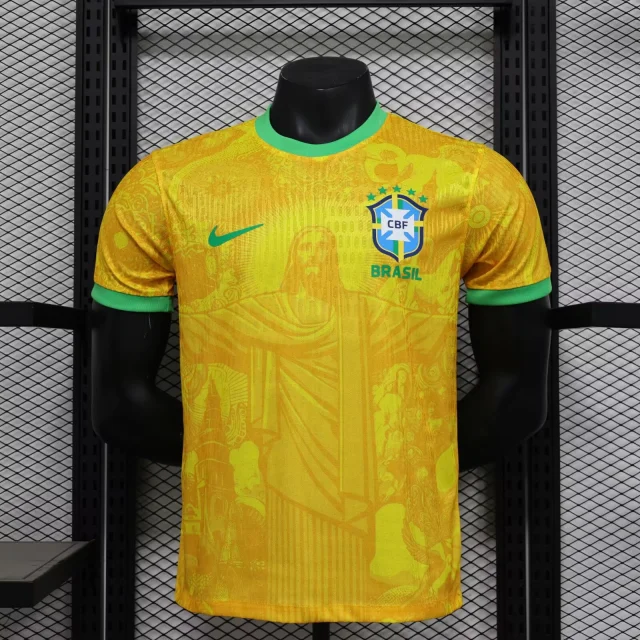 2025-26 New Season Brazil Special Edition Jersey - Player Edition
