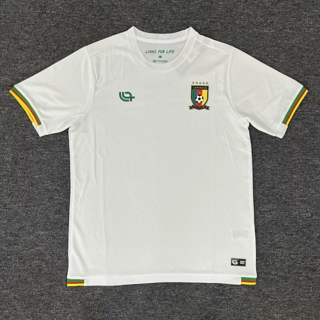 2025-26 Cameroon Fan Edition Jersey