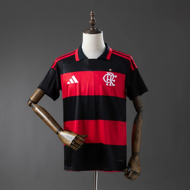 2026-27 Flamengo Fan Edition Jersey (Customized Advertisement)