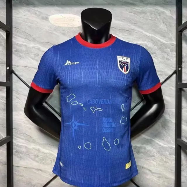2026-27 Cape Verde Player Edition Jersey