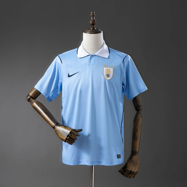 2026-2027 Uruguay World Cup Home Fan Edition Jersey