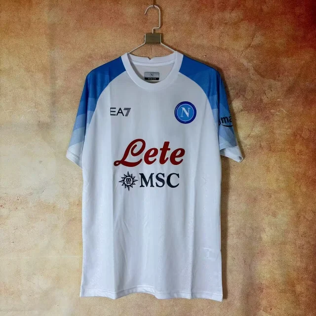 22-23 Napoli Away Jersey - Retro Version