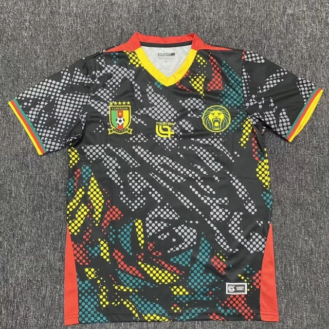 2025-26 Cameroon Fan Edition Jersey