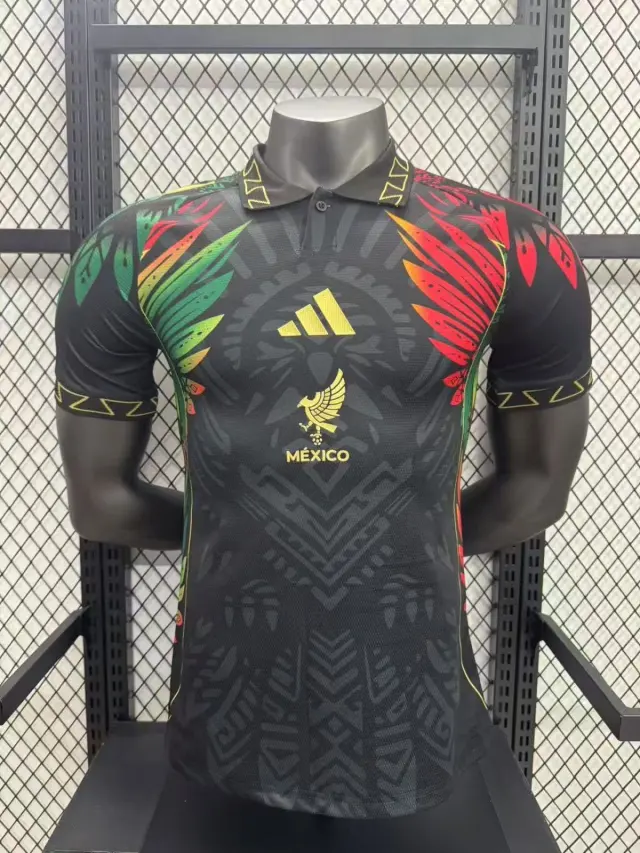 2025-26 Mexico player version jersey