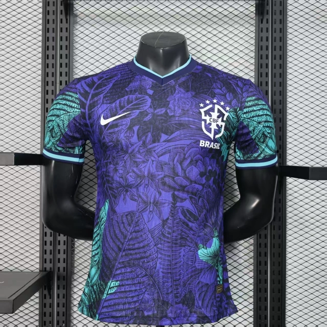 2025-26 Brazil player version jersey