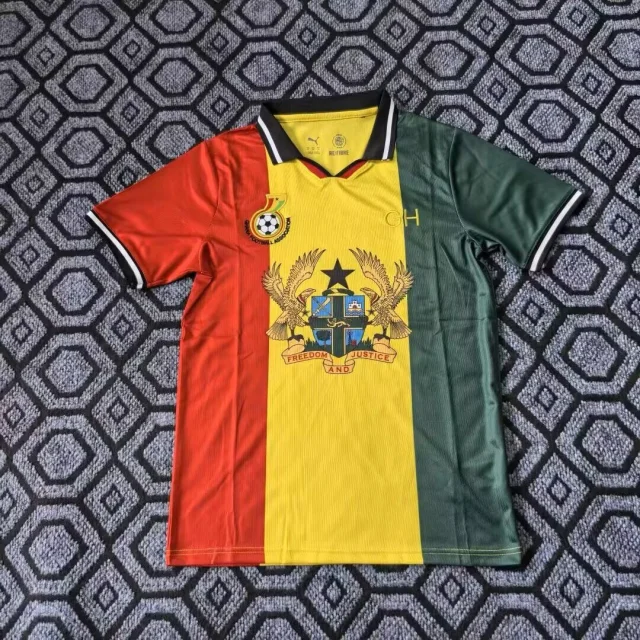 2026-27 Ghana Fan Edition Jersey