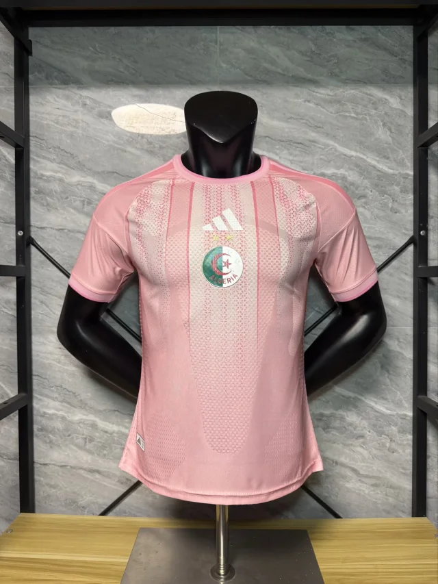 2026-27 Algeria player version jersey