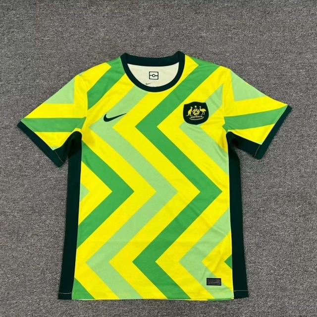 2025-26 Australia Fan Edition Jersey