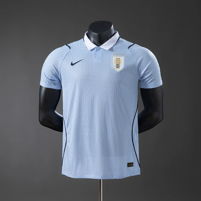 2026-2027 Uruguay World Cup Home Player Edition Jersey
