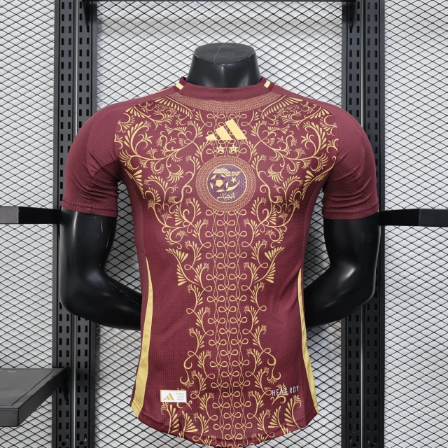 2025-26 Algeria player version jersey