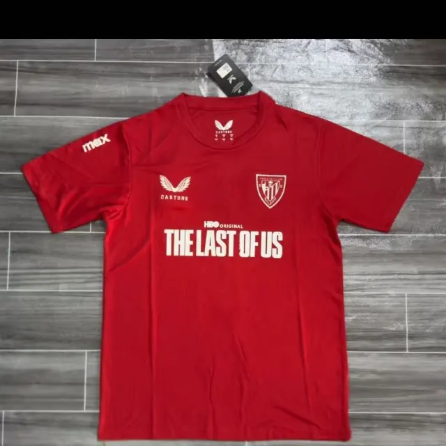 2025-26 Athletic Bilbao  Jersey - Fan Edition