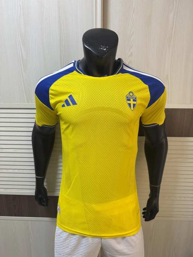 2026–27 Sweden Player-Issue Jersey