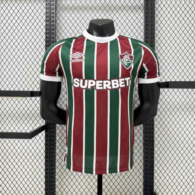 2025-26 Fluminense Home Jersey Player Version