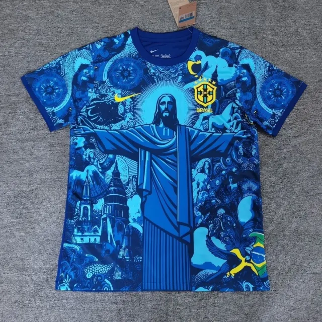 2025-26 Brazil Special Edition Football Jersey - Fan Edition