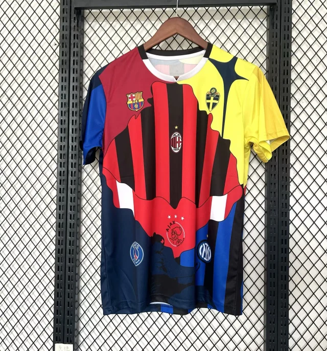 2025-26 Ibrahimovic co-branded edition - jersey - fan edition