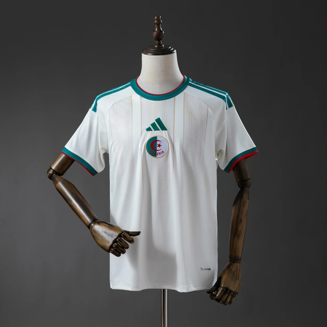 2026-2027  Algeria World Cup Home Fan Version Jersey