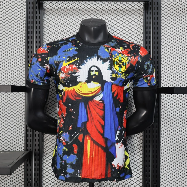 2025-26 Brazil player version jersey