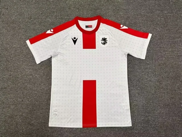 25-26 Georgia Home Jersey - Fan Version
