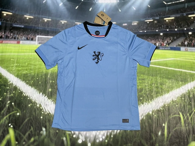 25-26 Netherlands Away Jersey - Fan Version