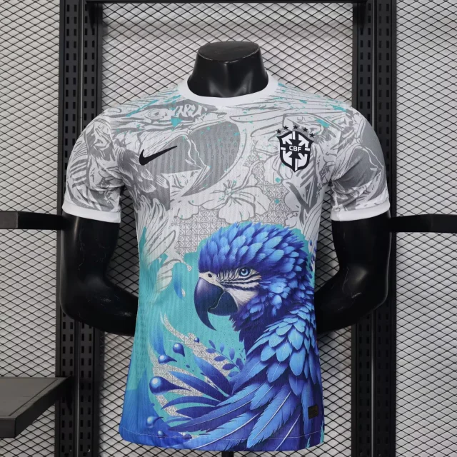 2025-26 Brazil Special Edition Eagles Player Version Jersey