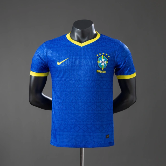 Player Edition 26-27 Brazil Special Edition Violet and Blue Jersey