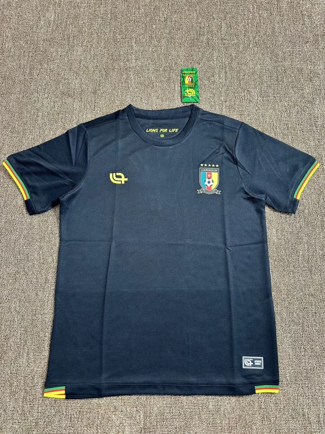 2025-26 Cameroon Fan Edition Jersey