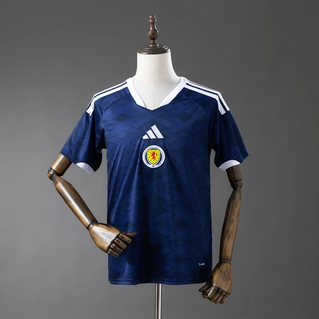 2026-2027 Scotland World Cup Home Fan Edition Jersey