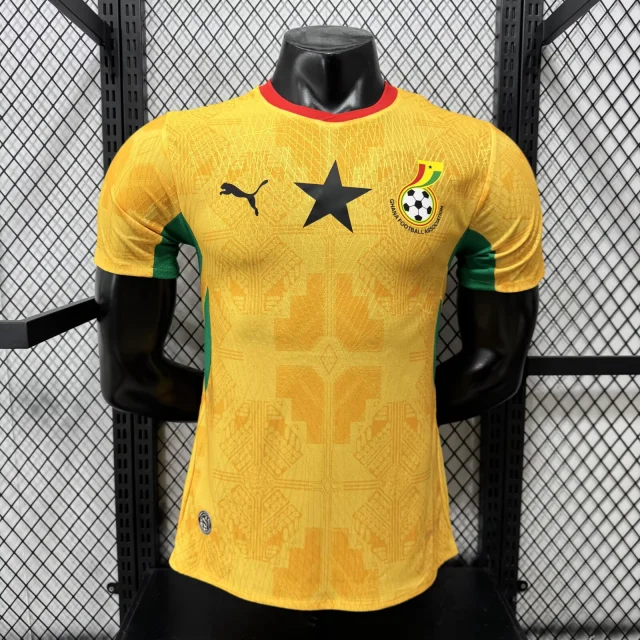 2026-27 Ghana player version jersey