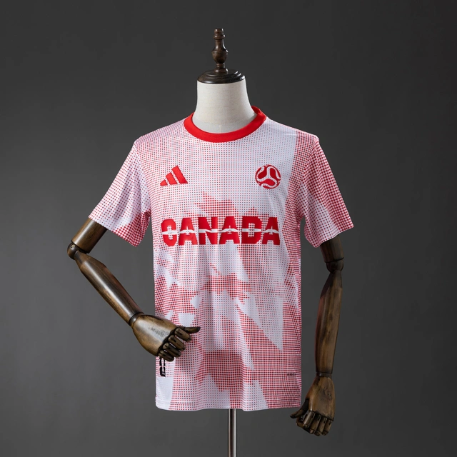 2026-2027 Canada World Cup  Fan Version Jersey