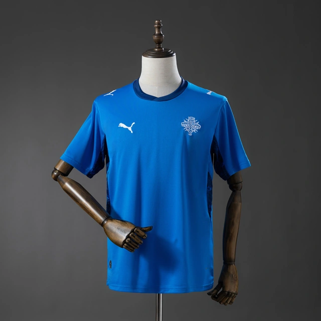 2026-2027 Iceland World Cup Home Fan Edition Jersey