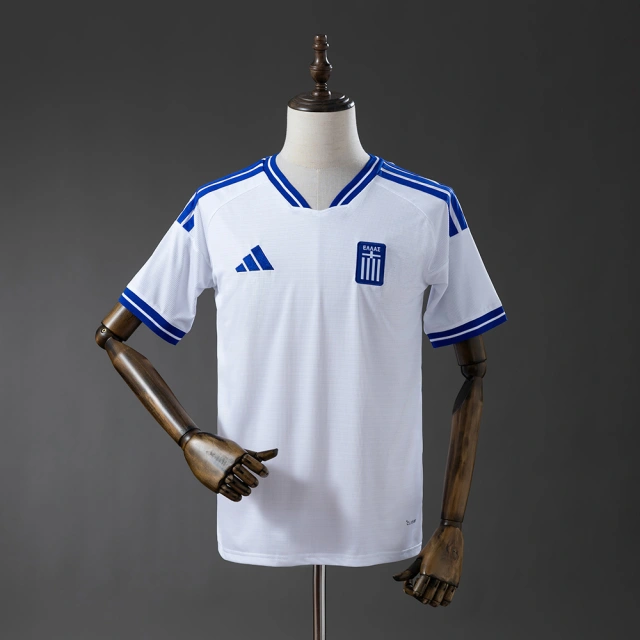 2026-2027  Greece World Cup Home Fan Version Jersey