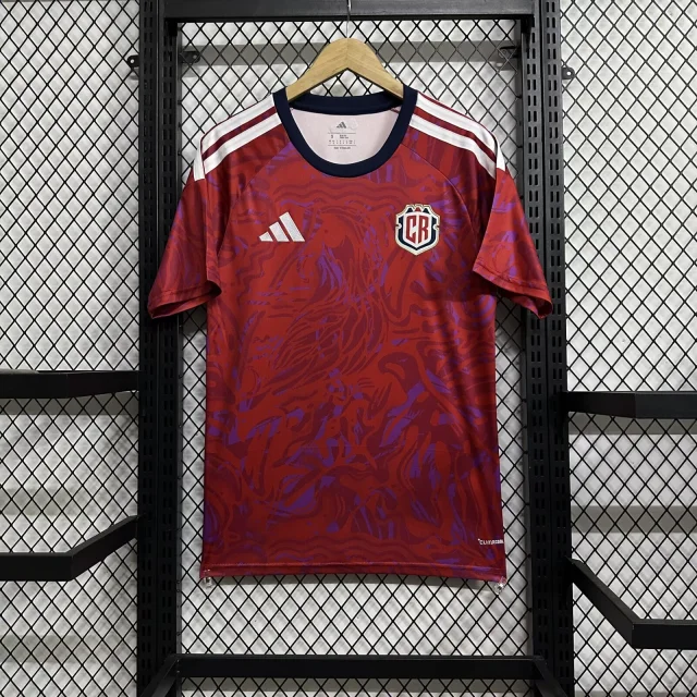 26-27 Costa Rica World Cup Home Jersey - Fan Edition
