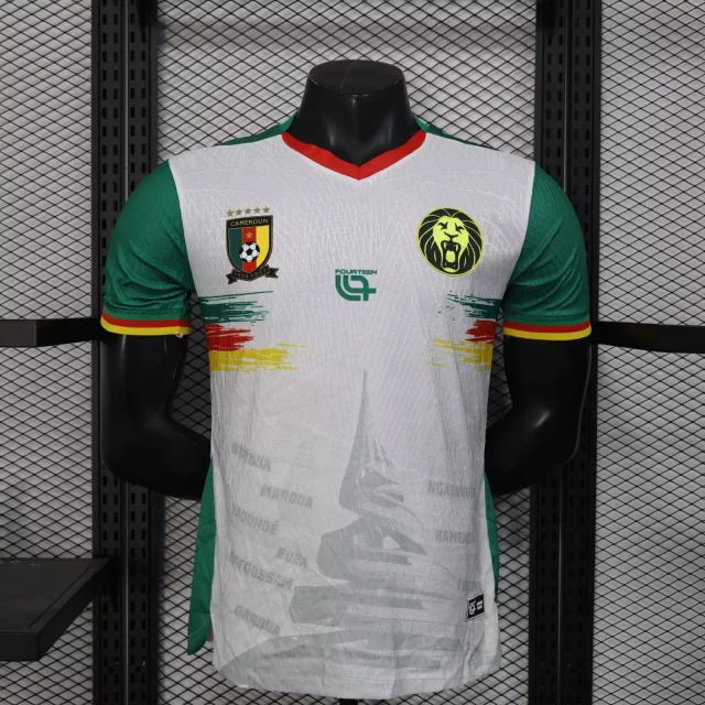 2025-26 Amadeus Home White Jersey - Player Edition