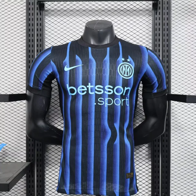 2025-26 Inter Milan Home Shirt - Player Edition
