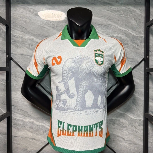 2025-26 IvoryCoast Player Edition Jersey