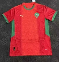 2025-26 Morocco Home - Fans