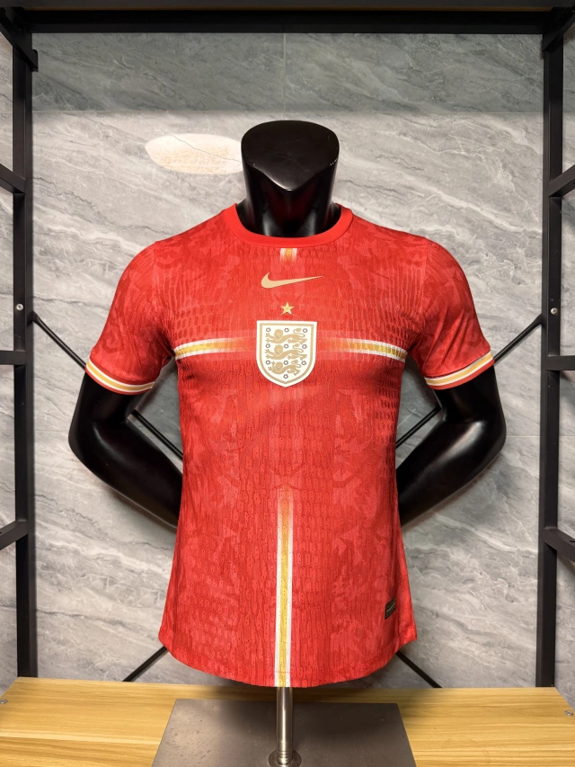 2026–27 England Authentic Player Jersey