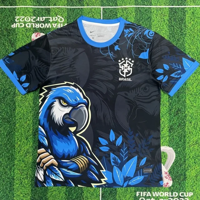 2025-26 Brazil Special Edition Football Jersey - Fan Edition