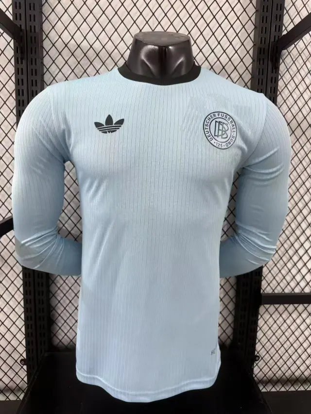 2025-26 Season - Germany National Team Special Edition Long-Sleeve Jersey - Player Version