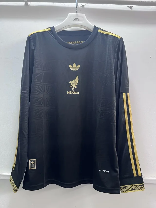 2025-26 Mexico Fan Edition Long-Sleeved Jersey