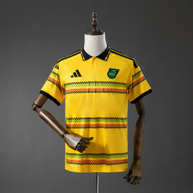 2026-2027 Jamaica World Cup Home Fan Edition Jersey