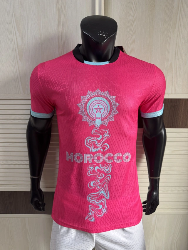 2025-26 Morocco Home - Players