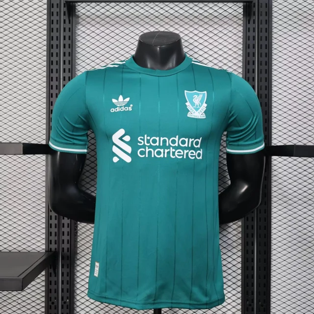 2025-26 Liverpool FC Second Away Jersey - Player Edition