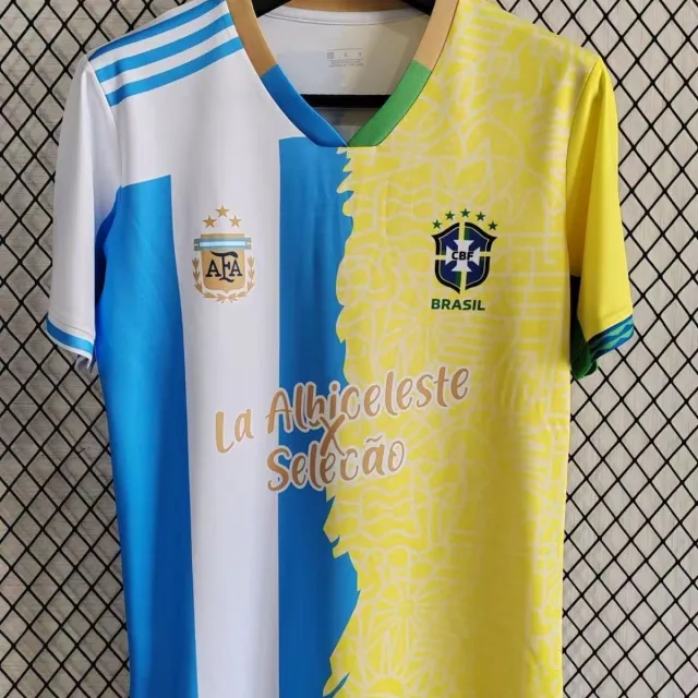 2025-26 Brazil Special Edition Football Jersey - Fan Edition