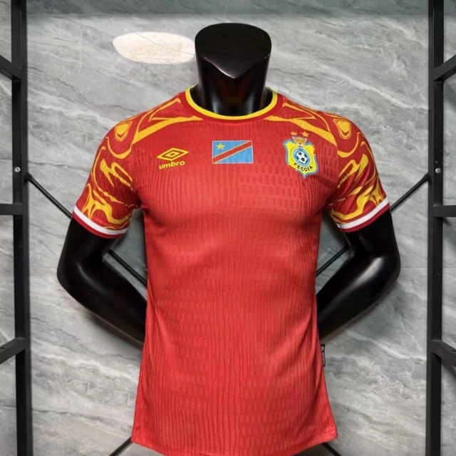 2026-27 Congo Kinshasa Player Edition Jersey