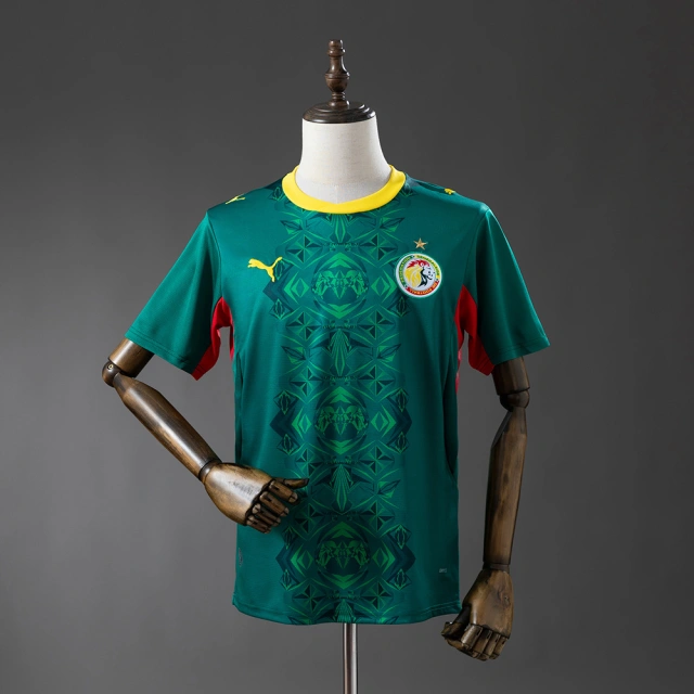 2026-2027 Senegal World Cup Away Fan Version Jersey
