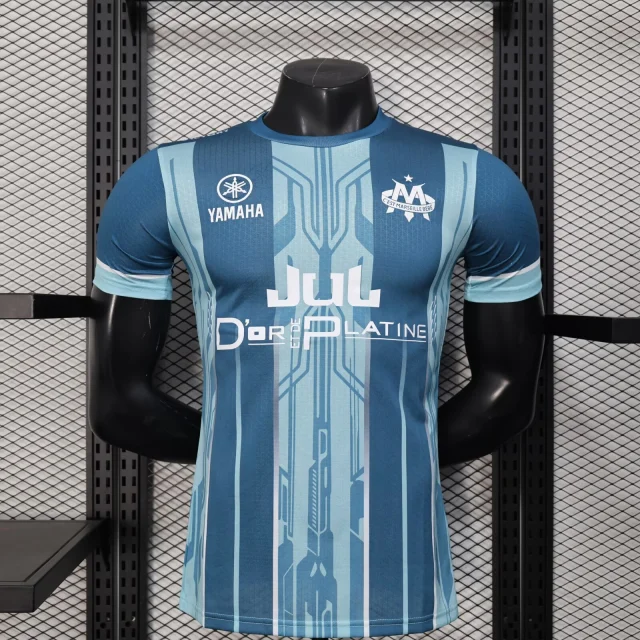 2025-26 Marseille player version jersey
