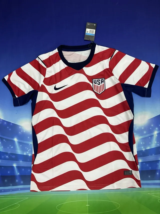 26-27 USA Home Jersey - Fan Edition