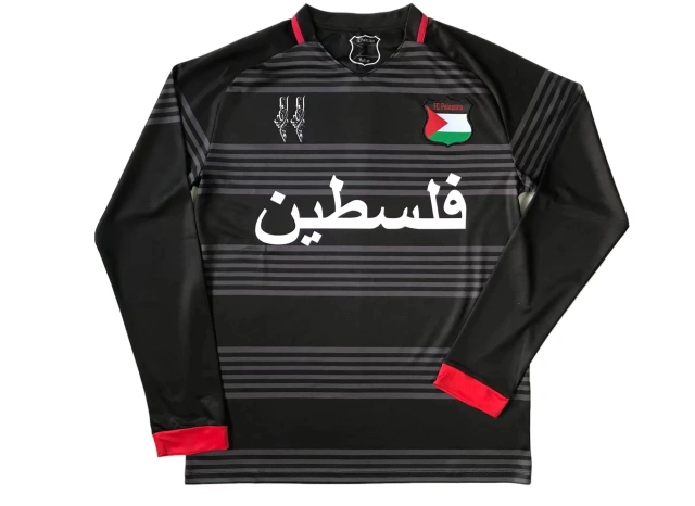 2024-25 FC Palestine Fan Edition Long-Sleeve Jersey (With Number)