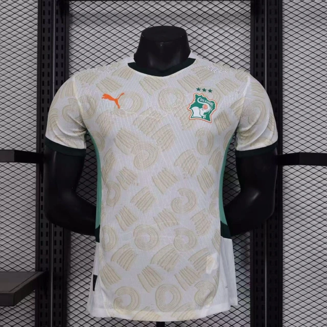 2025-26 IvoryCoast Player Edition Jersey